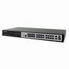 Show product details for XMS-2624P Luxul 24 Gigabit PoE Ports + 2 Gigabit RJ45 Uplink Ports + 2 Shared SFP Ports 370W Total Budget Managed Rackmount PoE Switch