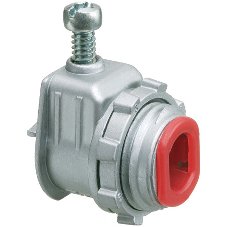 L15A-50 Arlington Industries 3/8" 1 Screw Saddle Type Connectors – Pack of 50
