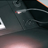 Show product details for L5-TASKLIGHT18 Middle Atlantic Gooseneck Light for L5 Series Lectern