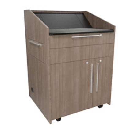 L5KBB2SEHA0ZP002 Middle Atlantic L5 Series Preconfigured Lectern 33" W x 31" D x 39" H
