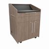 Show product details for L5KBB2SEHA0ZP002 Middle Atlantic L5 Series Preconfigured Lectern 33" W x 31" D x 39" H