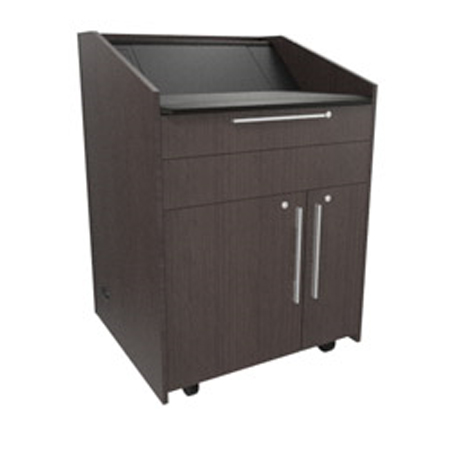 L5KBB2SEHA3ZP002 Middle Atlantic L5 Series Preconfigured Lectern 33" W x 31" D x 39" H