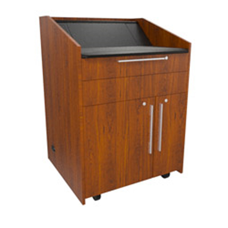 L5KBB2SEHB3ZP002 Middle Atlantic L5 Series Preconfigured Lectern 33" W x 31" D x 39" H