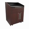 Show product details for L5KBB2SFTNAZP001 Middle Atlantic L5 Series Preconfigured Lectern 33" W x 31" D x 39" H