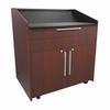 Show product details for L5KCB2SETNAZP002 Middle Atlantic L5 Series Preconfigured Lectern 43" W x 31" D x 39" H