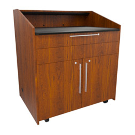 L5KCB2SFHB3ZP001 Middle Atlantic L5 Series Preconfigured Lectern 43" W x 31" D x 39" H