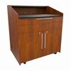Show product details for L5KCB2SFHB3ZP001 Middle Atlantic L5 Series Preconfigured Lectern 43" W x 31" D x 39" H