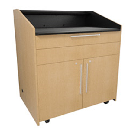 L5KCB2SFTNMZP002 Middle Atlantic L5 Series Preconfigured Lectern 43" W x 31" D x 39" H