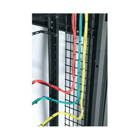 LACE-WB6-24 Middle Atlantic 24 Space / 42" Height, 6" Width Wire Tray Cable Lacer