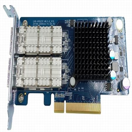 [DISCONTINUED] LAN-40G2SF-MLX QNAP Dual-port 40GbE QSFP+ network expansion card