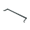 Show product details for LB-4A-4PK Middle Atlantic Essex, "L" Shaped Lacing Bar, 4" Offset - 4 Pack