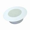 Show product details for LBC8T72-HK-UP-W Bogen 8" Hanging Speaker Kit - White