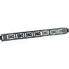 Show product details for LBH-1930-T Middle Atlantic Horizontal Telescoping Lacer Bar, 2 Pieces