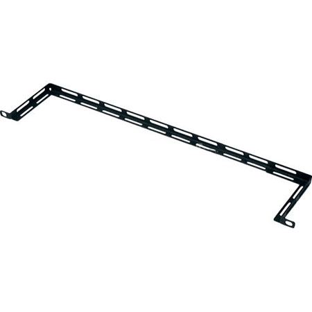 LBP-4A Middle Atlantic L-Shaped Lacing Bar with 4 Inch Offset, 10 Pieces Pack