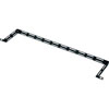 Show product details for LBP-4A Middle Atlantic L-Shaped Lacing Bar with 4 Inch Offset, 10 Pieces Pack