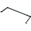 Show product details for LBP-6A Middle Atlantic L-Shaped Lacing Bar with 6 Inch Offset, 10 Pieces Pack