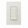 LC2303-LA Legrand On-Q In-Wall RF Scene Controller Light Almond