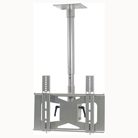 LCD-MID-C VMP 27" - 42" Flat Panel Ceiling Mount - Silver