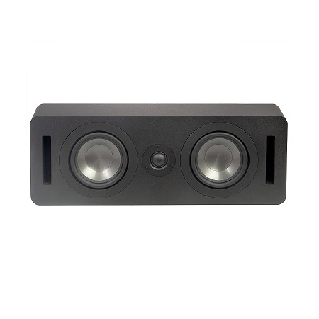 LCRE5 Proficient Audio 100W LCR and Effect Speaker w/ 2 x 5" Graphite Woofers and 1" Silk Dome Tweeter - Single Stereo Speaker