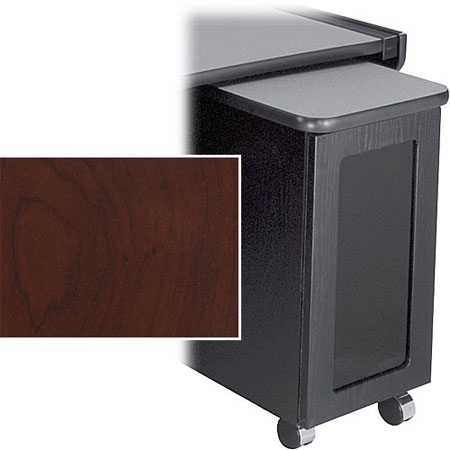 LD-QCPUT-DC Middle Atlantic Cpu Isolation Rack for LCD Monitoring Desk, Dark Cherry Finish