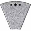 Show product details for LD-WTT45PS Middle Atlantic 45 Degree Wedge for LCD Monitoring Desk, Top only, Pepperstone Finish