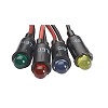 Show product details for LDR-B Alarm Controls 1/4" Bi-Color Red and Green LED - 10 Pack