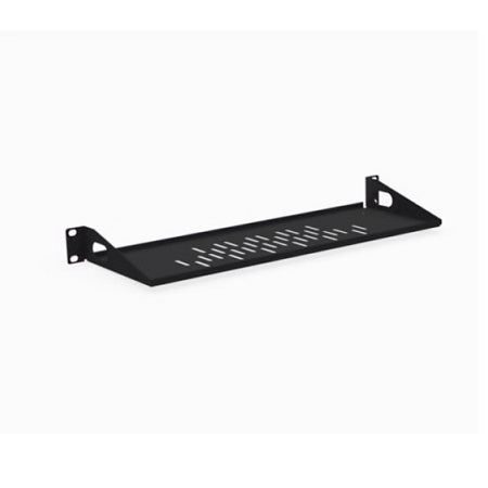 LDRS1U6V Kendall Howard 1U 6" Vented Light Duty Rack Shelf