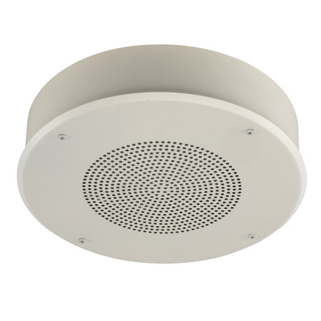 LE-027 Louroe Electronics TLM-CS Bi-Directional Speaker Microphone Ceiling Surface Mount
