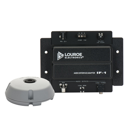 Line Level Microphone Kits with Interface Adapters