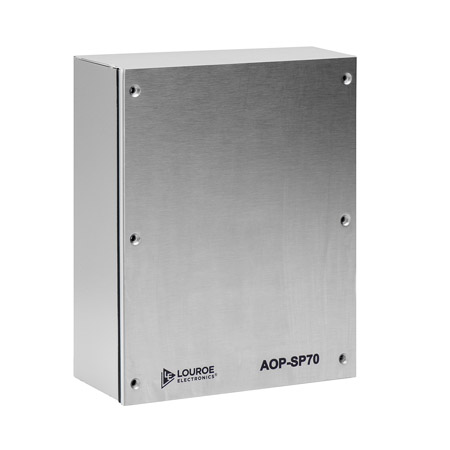 LE-129 Louroe Electronics AOP-SP70 Speakerphone Conversion Unit