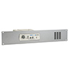 Show product details for LE-137 Louroe Electronics APR-1-RM Single Zone Audio Monitoring Base Station Rack Mounted