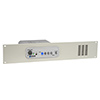 Show product details for LE-166 Louroe Electronics AP-4-RM 4 Zone Audio Monitoring Base Station, Rack Mounted