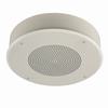 Show product details for LE-216 Louroe Electronics TLI-VR-F Bi-Directional Microphone With Ceiling Flush Speaker Grill Plate / Vandal Resistant