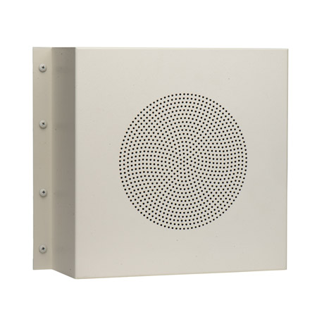 LE-218 Louroe Electronics TLI-VR-SQ Bi-Directional Vandal Resistant Verifact Microphone Square Surface Mount