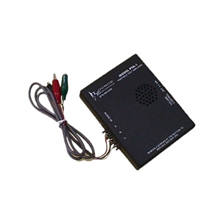 LE-220 Louroe Electronics PTA-1 Portable Test Amplifier