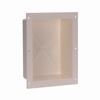 Show product details for LE-221 Louroe Electronics TLMC Backbox Plastic Backbox For AOPSP & TLM Flush Mount