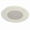 Show product details for LE-261 Louroe Electronics BR-4WS TLM Speaker Grill Baffle, Ceiling Flush Mount