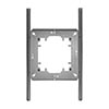 Show product details for LE-264 Louroe Electronics Bridge for 6" Speaker for LE665 and LE830