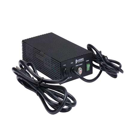 LE-277 Louroe Electronics AD-6PS DG25, Power Supply 15V 12A