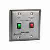 Show product details for LE-332 Louroe Electronics MS-2-REC Mute Switch For Microphone & Recorder