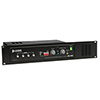 Show product details for LE-344 Louroe Electronics AP-8TB-RM 8 Zone Base Station with Talkback With Rack Mount