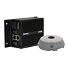Show product details for LE-345 Louroe Electronics ASK-4 #350 IF-PX Interface PoE Extractor w/ A Microphone