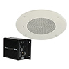 Show product details for LE-347 Louroe Electronics ASK-4 #370 IF-PX Interface PoE Extractor w/ AOP-SP-CF Speakerphone