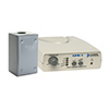 Show product details for LE-363 Louroe Electronics ASK-4  #101-E Single Zone Base Station w/Verifact E Microphone