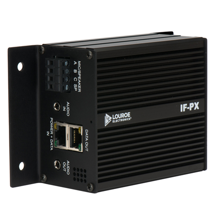 LE-520 Louroe Electronics IF-PX Audio Interface PoE Extractor