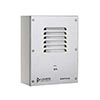 Show product details for LE-545 Louroe Electronics AOP-545 Analog 4" Two-way Speaker/Microphone - Surface/Flush Wall Mount