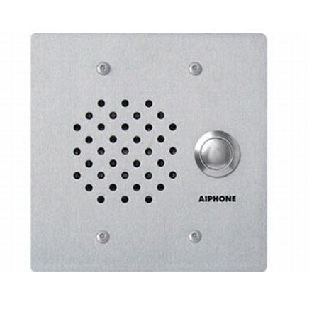 LE-SS/A Aiphone FL MT 2-Gang Sub Station and Stainless Steel