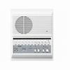 Show product details for LEF-10C Aiphone 10-Call Semi-Flush Mount Master