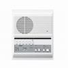 Show product details for LEF-5C Aiphone 5-Call Semi-Flush Mount Master Station