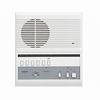 Show product details for LEF-5 Aiphone 5-Call Surface Mt Master W/  Sel Door Release